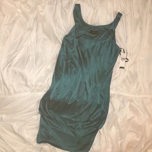 Teal dress